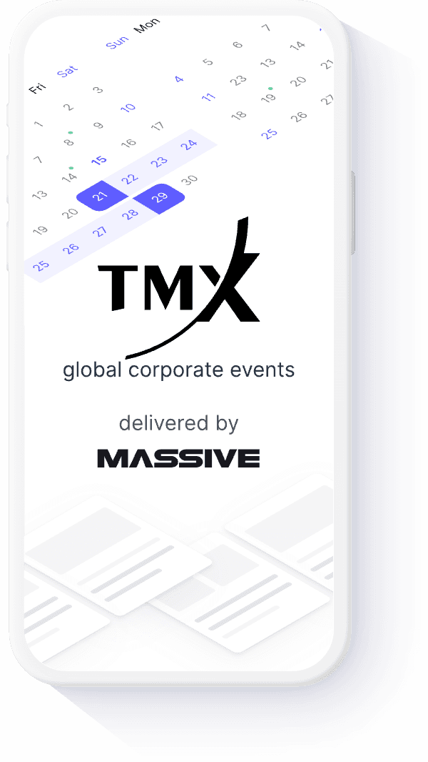 TMX Corporate Events