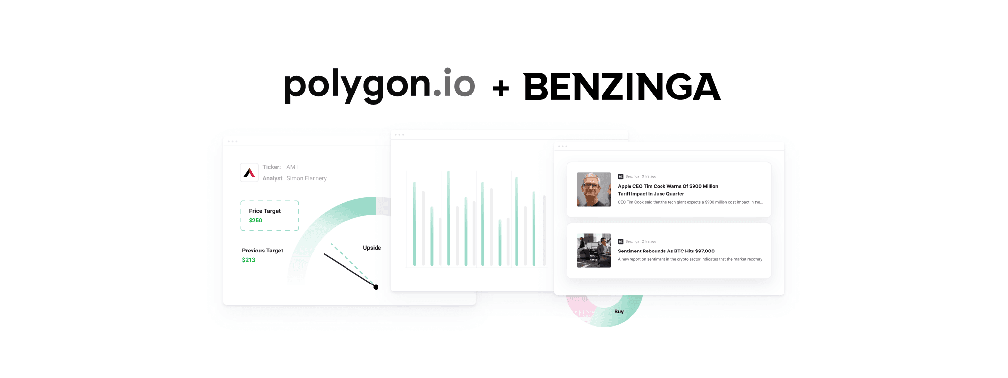 benzingadata partnership Feature Image