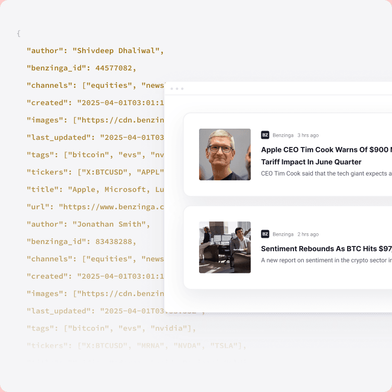 Benzinga News