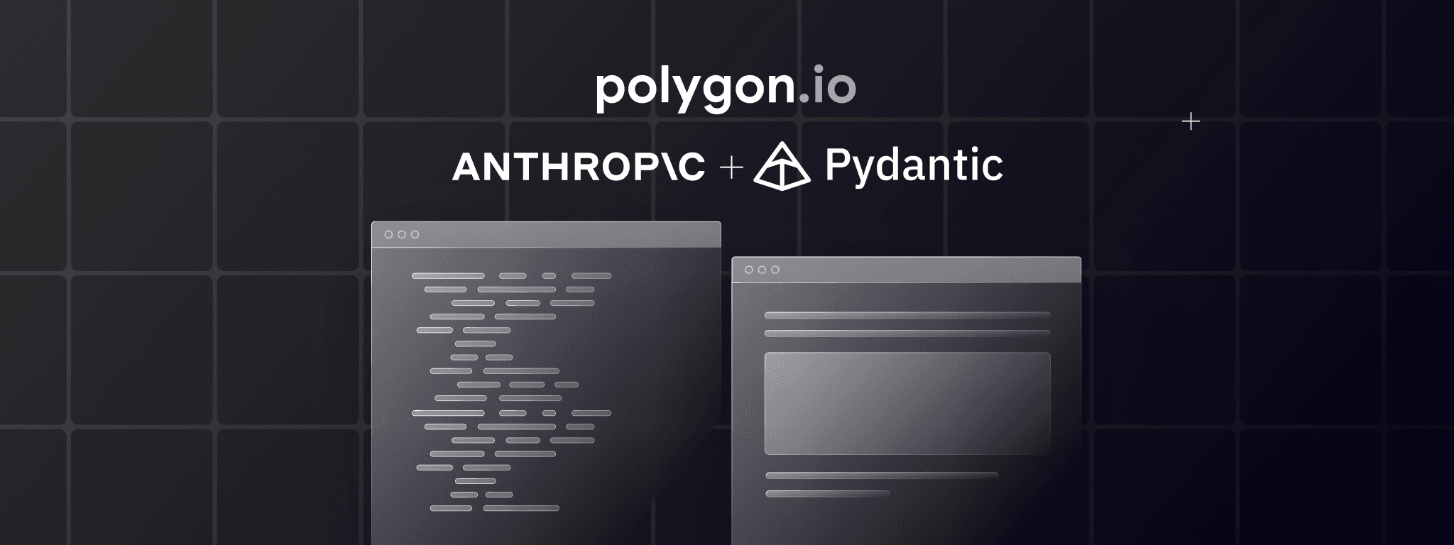 querying financial markets with the polgon io mcp server claude 4 and pydantic ai Feature Image