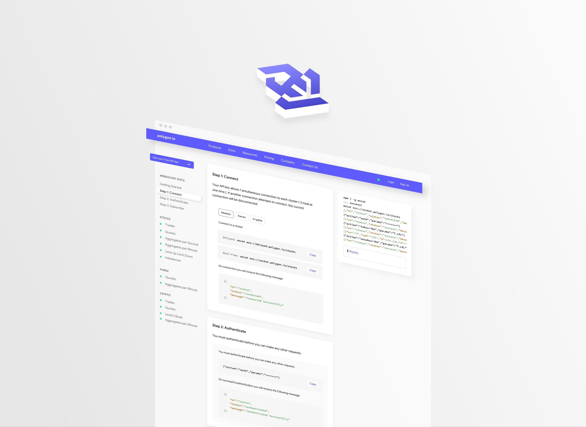 Announcing WebSocket Docs V2 | Massive