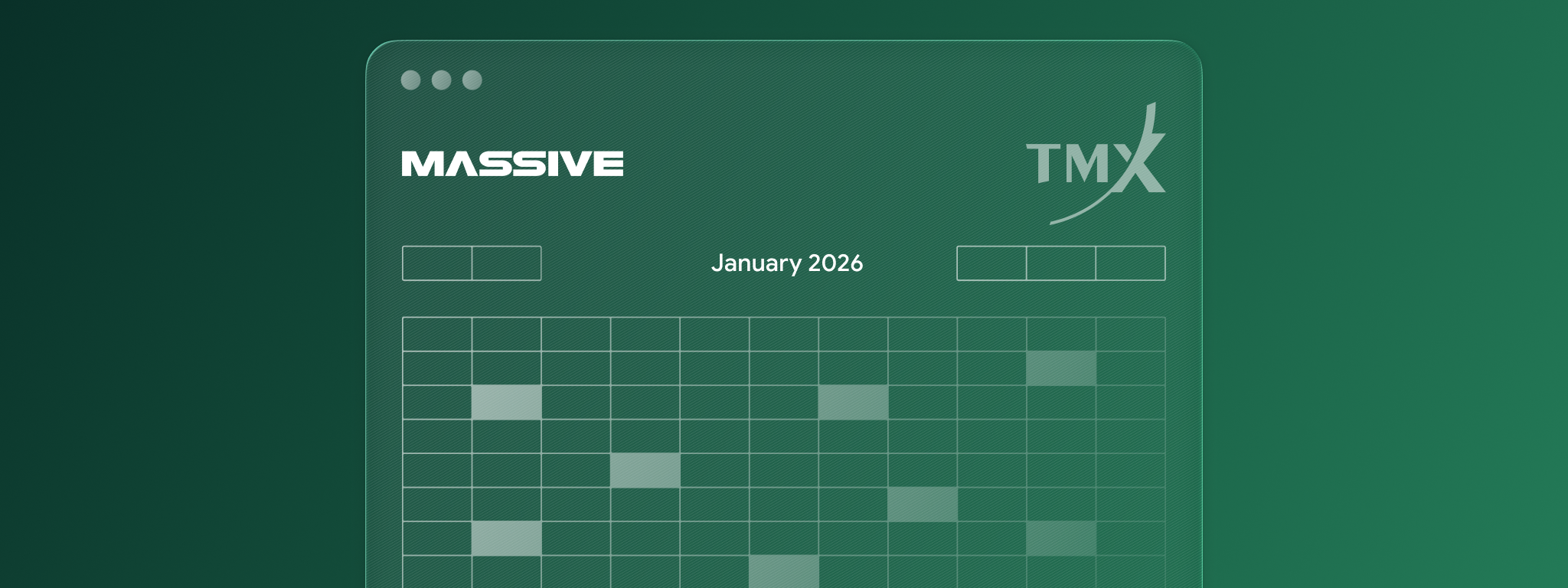 Build a Corporate Events Calendar using Massive + TMX Wall Street